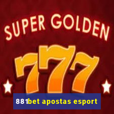 881bet apostas esport